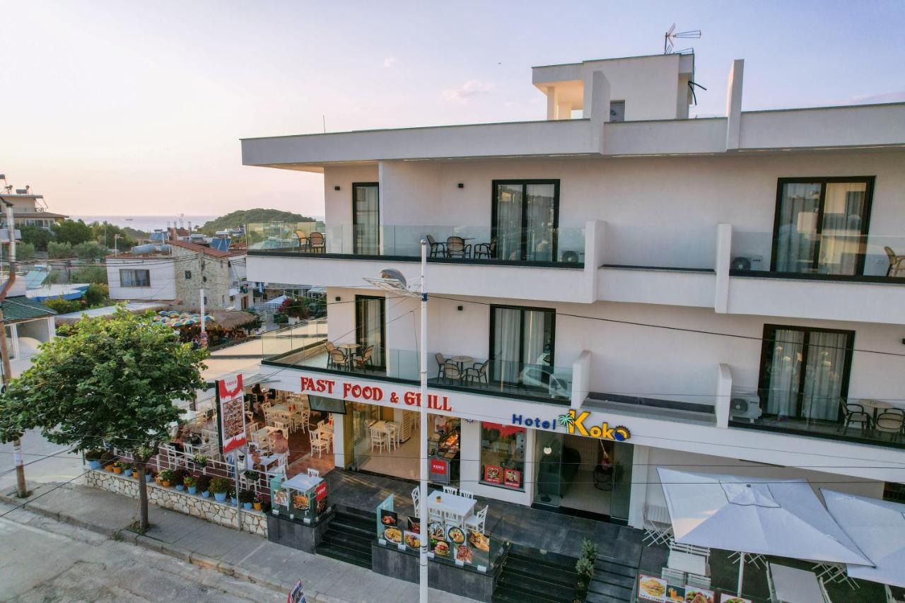 Koko Hotel Ksamil Eksteriør billede