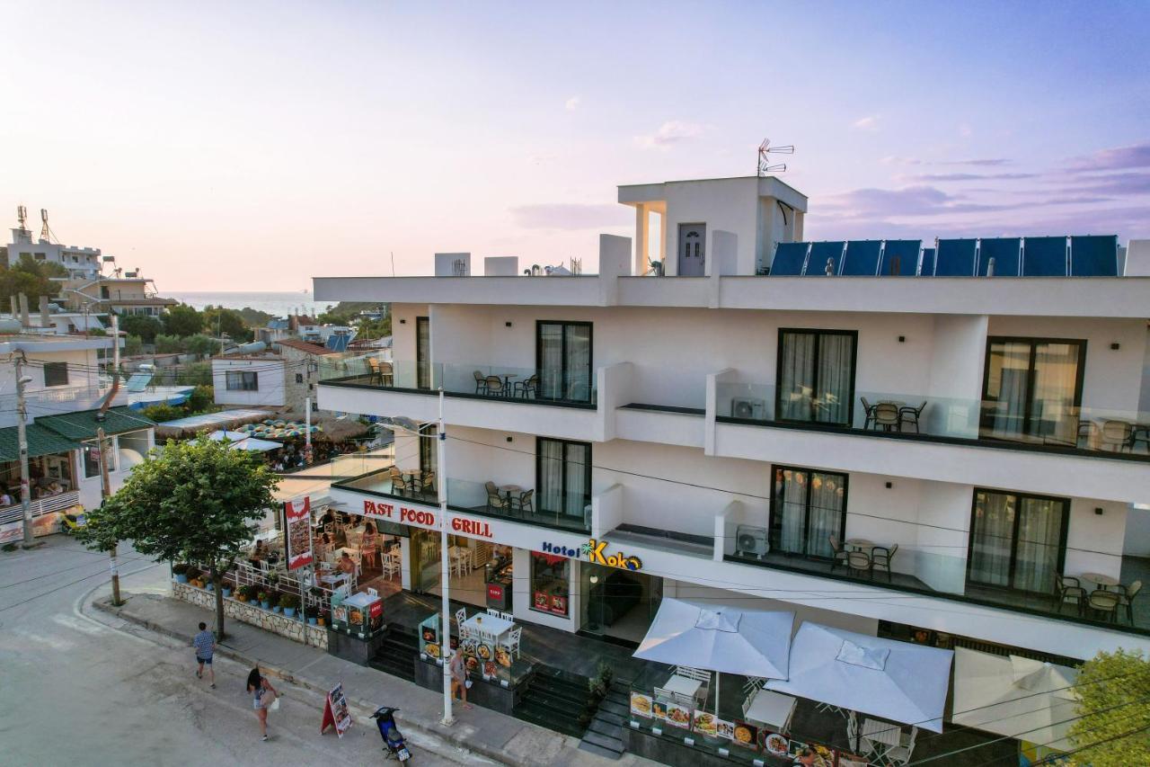 Koko Hotel Ksamil Eksteriør billede