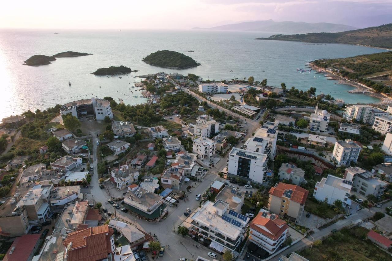 Koko Hotel Ksamil Eksteriør billede