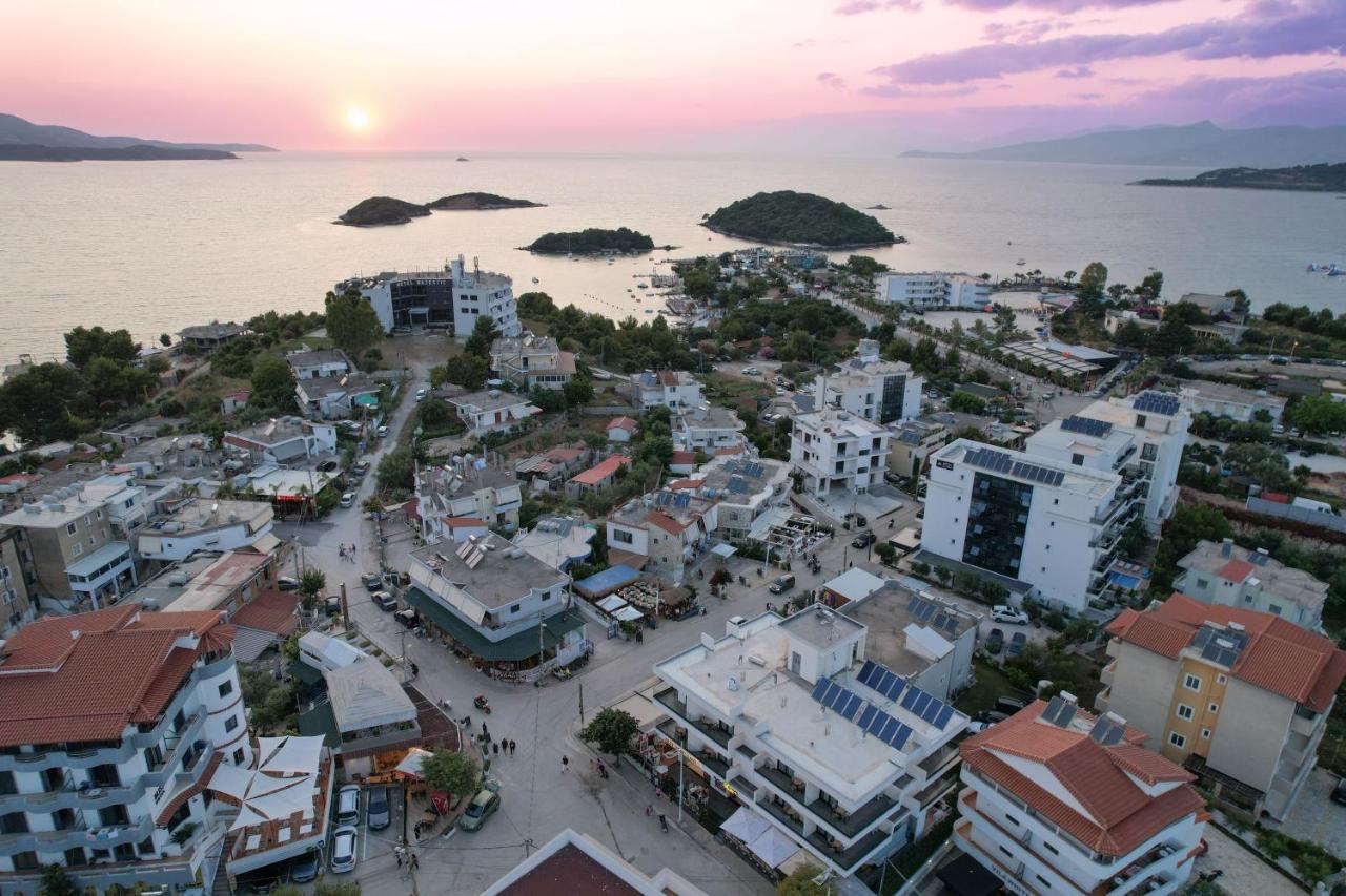Koko Hotel Ksamil Eksteriør billede