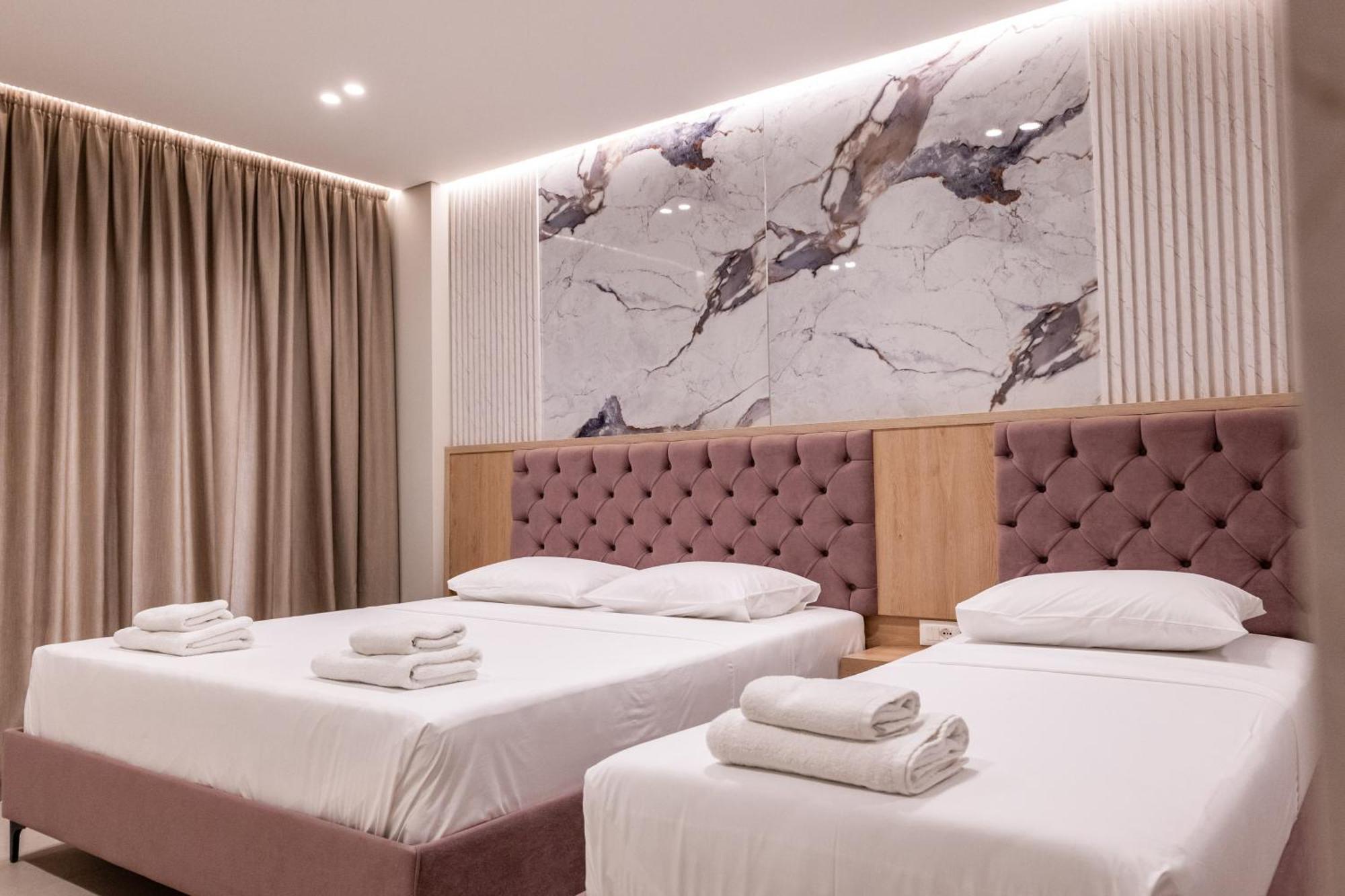 Koko Hotel Ksamil Eksteriør billede