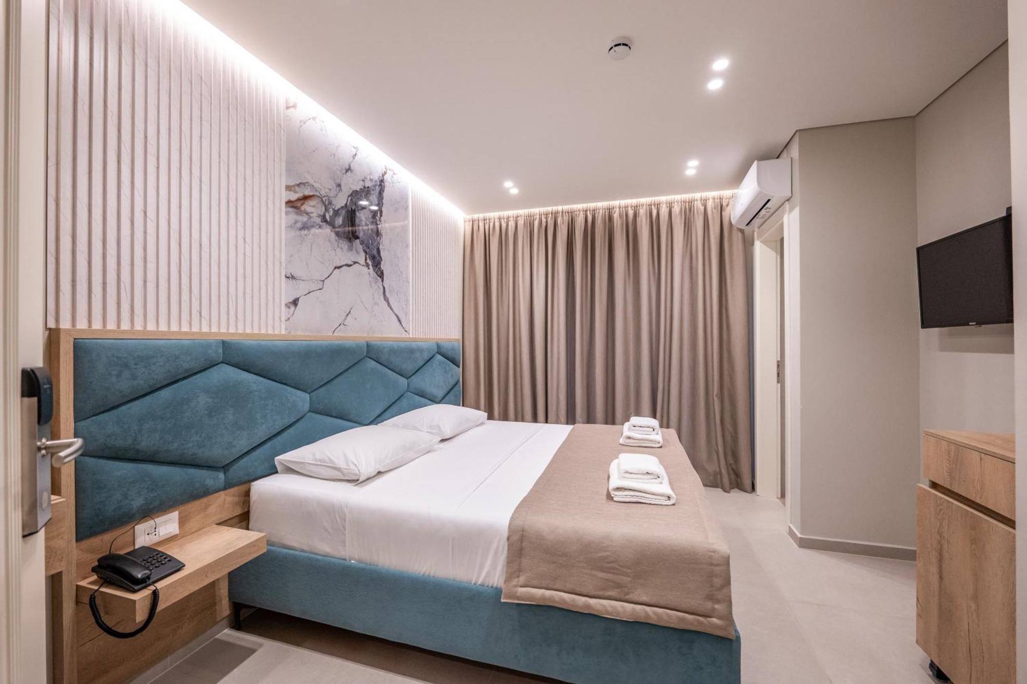 Koko Hotel Ksamil Eksteriør billede